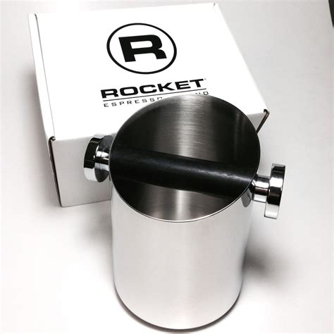 steel rockect box|Rocket Espresso Knock Box — Espressotec Sales & Service.